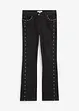 Straight Jeans Mid Waist, Stretch, bonprix