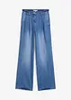 Wide Leg Jeans, Mid Waist, bonprix