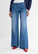 Wide Leg Jeans, Mid Waist, bonprix