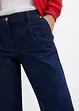 Wide Leg Jeans, Mid Waist, bonprix