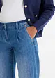 Wide Leg Jeans, Mid Waist, bonprix