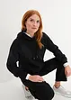 Sweatshirt med huva i oversizemodell, bonprix