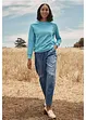 Sweatshirt av bomullsmix, bonprix