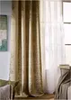 Mörkläggande gardinlängd i jacquard med termofunktion (1-pack), bonprix