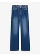 Straight Jeans Mid Waist, Stretch, bonprix