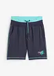 Trikåshorts i bomullsmix, bonprix