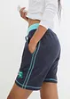 Trikåshorts i bomullsmix, bonprix