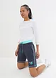 Trikåshorts i bomullsmix, bonprix