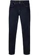 Multistretchjeans med bekväm midja, normal passform, raka ben, bonprix