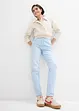 Mom Jeans High Rise, cropped, bonprix