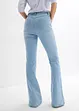 Bootcut Jeans High Waist, Stretch, bonprix