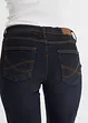 Straight Jeans High Waist, Stretch, bonprix