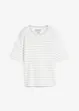 T-shirt av tjock ekologisk bomull, bonprix