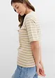 T-shirt av tjock ekologisk bomull, bonprix