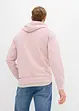 Sweatshirt med huva, bonprix
