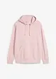 Sweatshirt med huva, bonprix