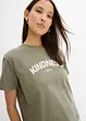 T-shirt i ren ekologisk bomull, bonprix