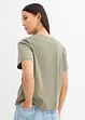 T-shirt i ren ekologisk bomull, bonprix