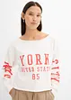 Sweatshirt av ren ekologisk bomull, bonprix
