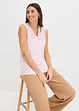 Jerseylinne med twist, bonprix