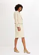 Kjol med businesslook, bonprix