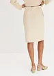 Kjol med businesslook, bonprix