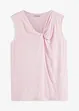 Jerseylinne med twist, bonprix
