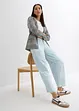 Balloon Jeans High Waist Super Soft, med bekväm midja, cropped, bonprix