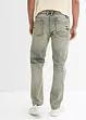 Regular Fit Stretch Jeans i kraftig denim av hög kvalitet, Straight, bonprix