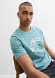 T-shirt av ren bomull med tryck, bonprix