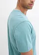 T-shirt av ren bomull med tryck, bonprix