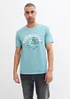 T-shirt av ren bomull med tryck, bonprix