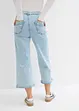 Wide Leg Jeans High Waist, cropped, bonprix