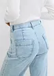 Wide Leg Jeans High Waist, cropped, bonprix