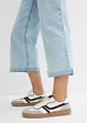 Wide Leg Jeans High Waist, cropped, bonprix