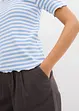 Ribbstickad T-shirt, bonprix