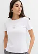 T-shirt i ren ekologisk bomull, bonprix