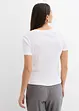 T-shirt i ren ekologisk bomull, bonprix