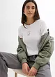 T-shirt i ren ekologisk bomull, bonprix
