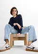 Straight Jeans High Waist, Full Length, bonprix