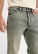 Regular Fit Stretch Jeans i kraftig denim av hög kvalitet, Straight, bonprix