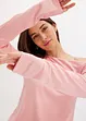 Off-shoulder-topp med rynkning, bonprix