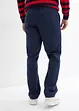 Chinos i ren bomull med raka ben, Relaxed Fit, bonprix