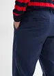 Chinos i ren bomull med raka ben, Relaxed Fit, bonprix