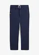 Chinos i ren bomull med raka ben, Relaxed Fit, bonprix