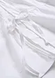 Blus med knytband, bonprix