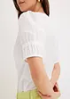 Blus med puffärmar, bonprix