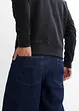 Sweatshirt av ren ekologisk bomull, Loose Fit, bonprix