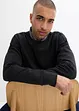 Sweatshirt av ren ekologisk bomull, Loose Fit, bonprix
