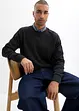 Sweatshirt av ren ekologisk bomull, Loose Fit, bonprix